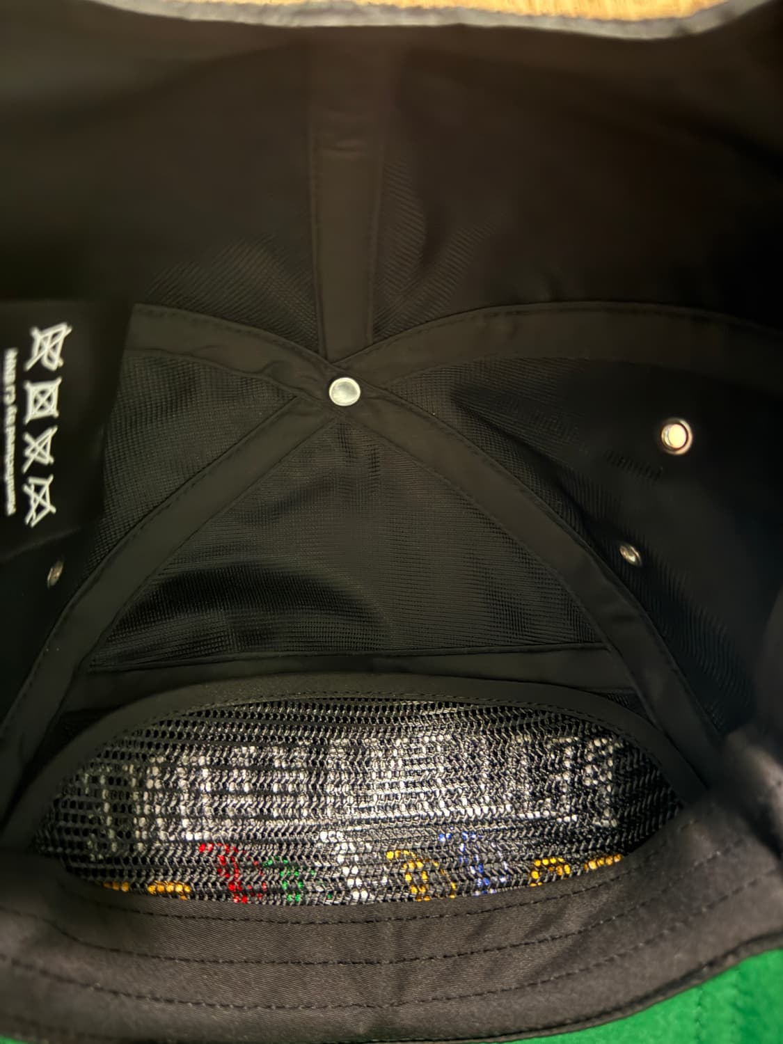 피스마마원 코튼캡 정가양도 상품이미지2