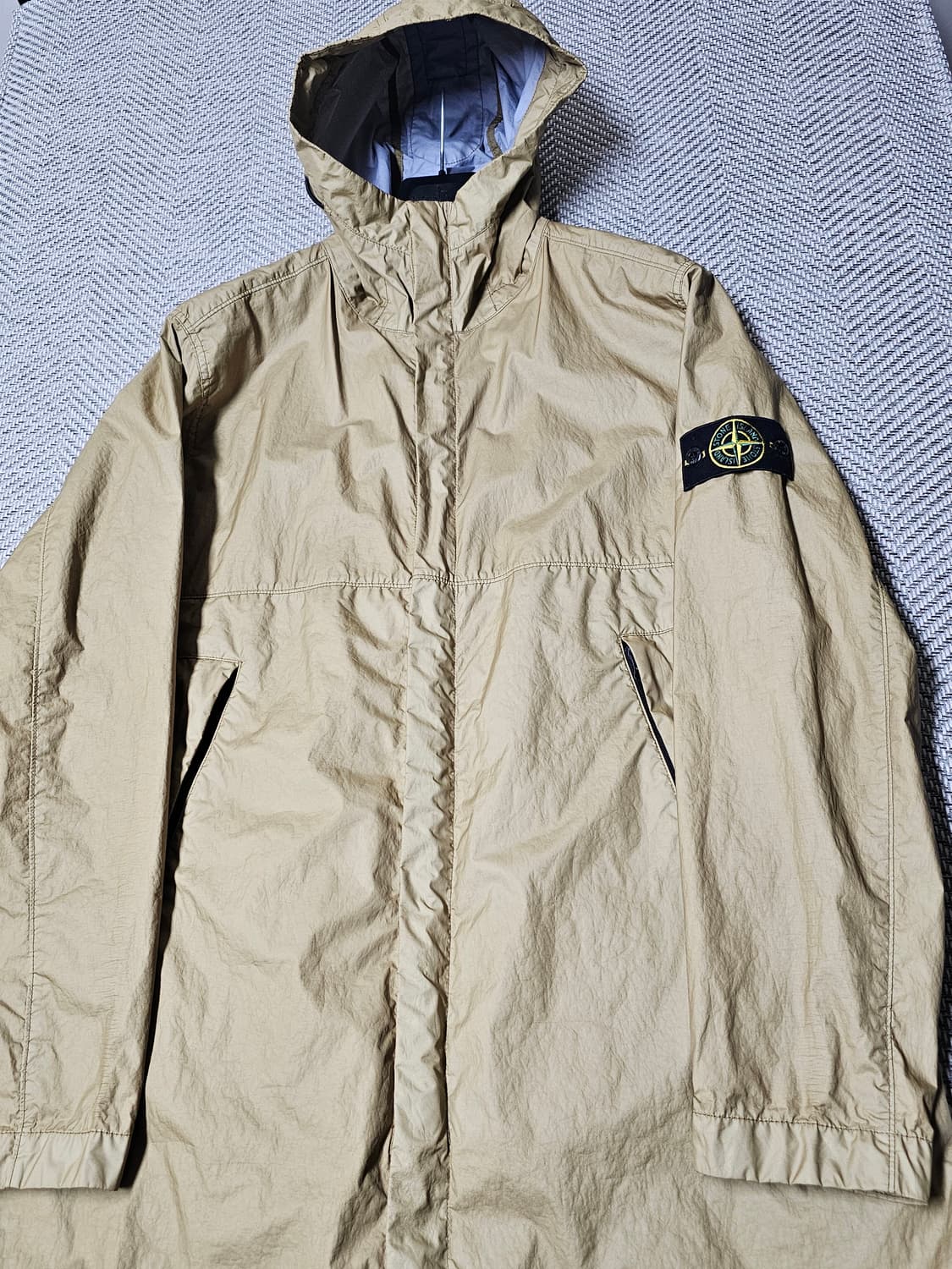 스톤아일랜드 멤브라나 3L TC 자켓 상품이미지2