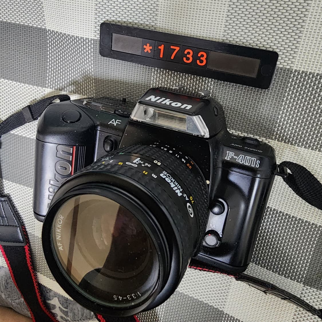 니콘 F 401s AF 필름카메라 35-70미리 줌렌즈 상품이미지2