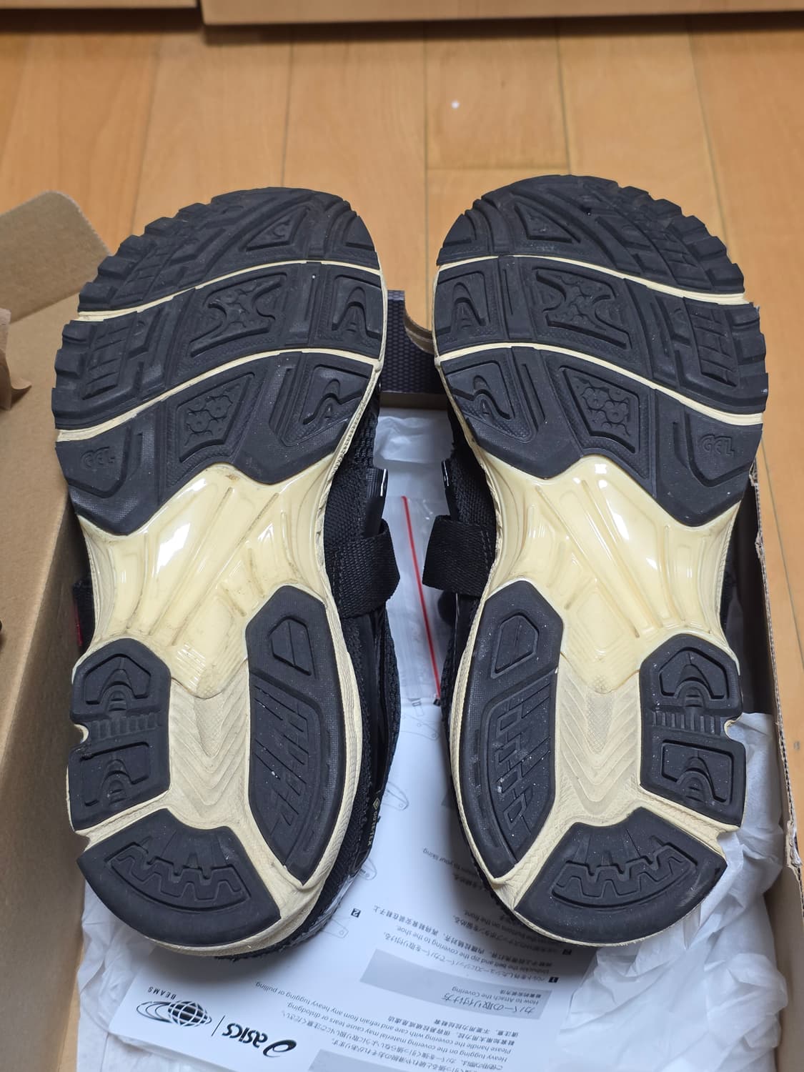 아식스 빔즈 젤카야노 14 고어텍스 블랙 260 상품이미지8