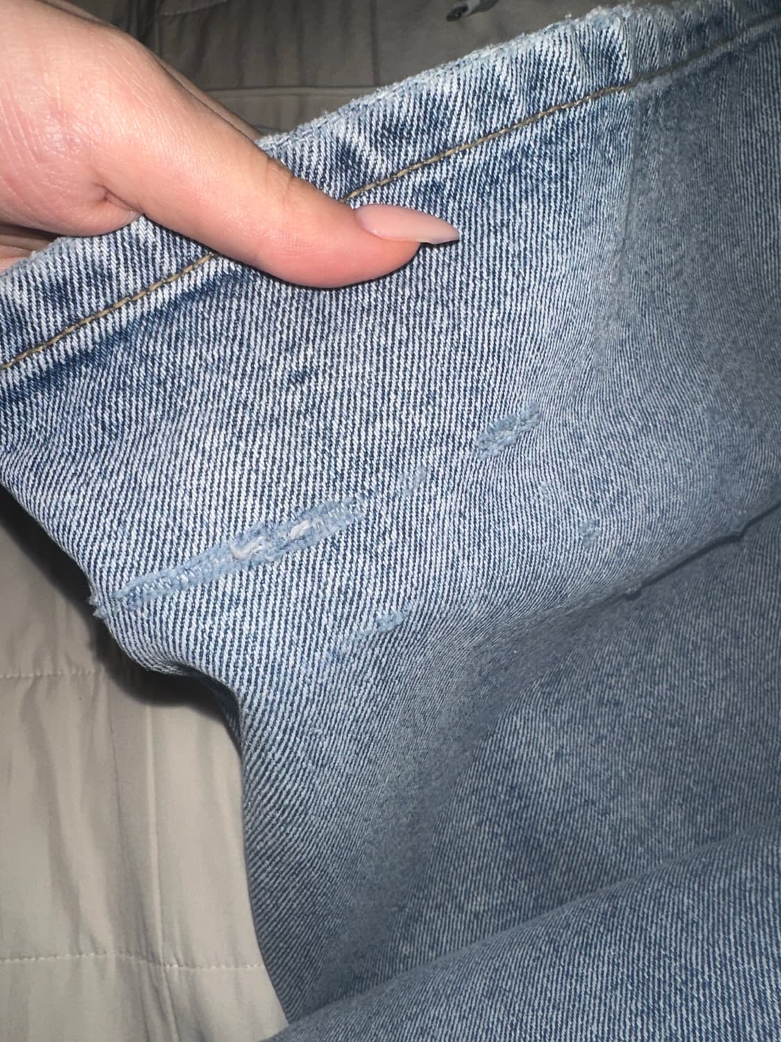 2000아카이브스 스나이더 와이드 데님 상품이미지3