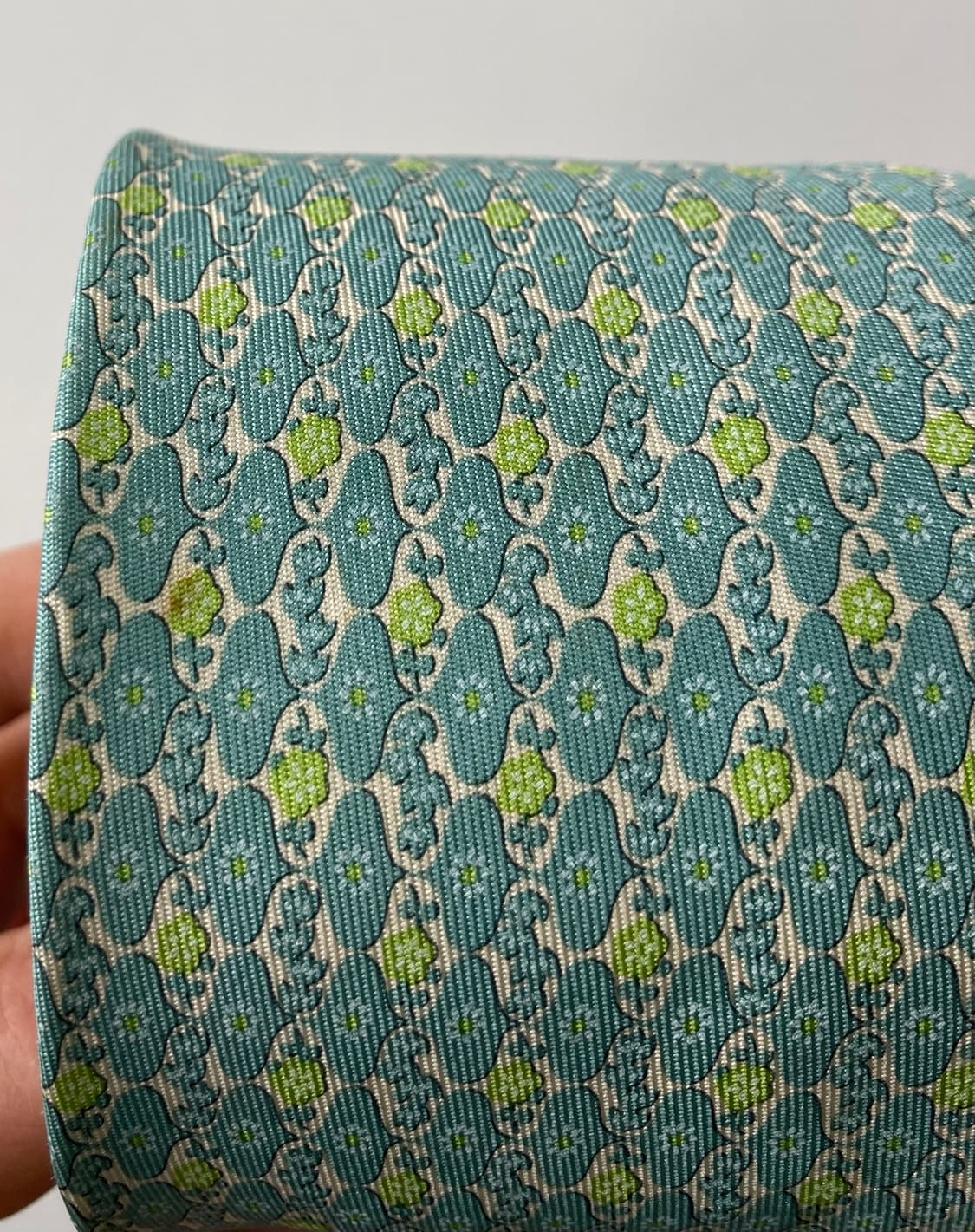 페레가모 넥타이 상품이미지7