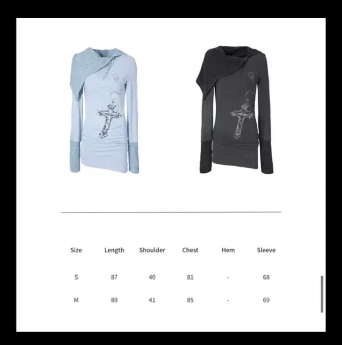 테스트메커니즘 롱슬리브 상품이미지2