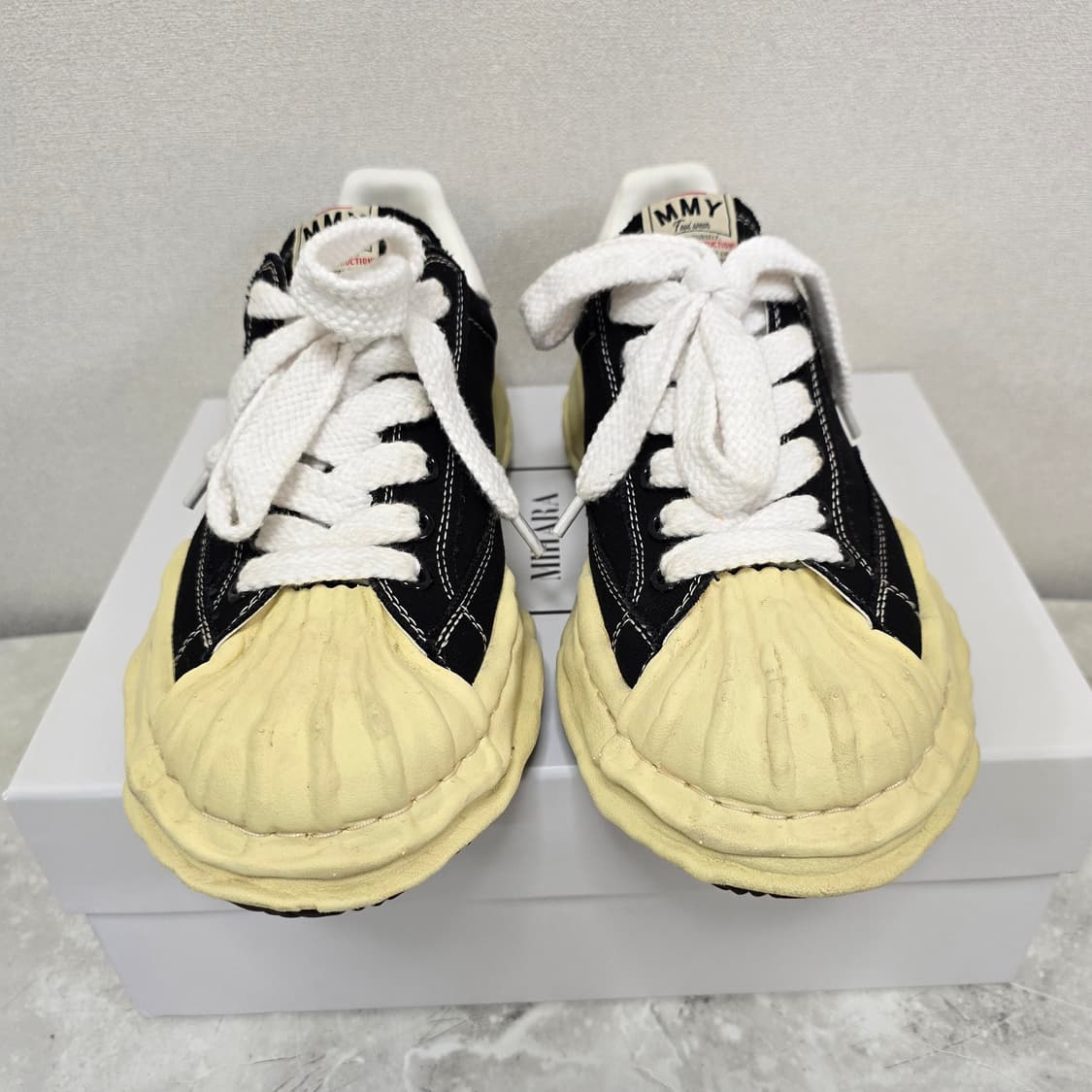 메종 미하라야스히로 블레이키 스니커즈 신발 43사이즈 판매 상품이미지2