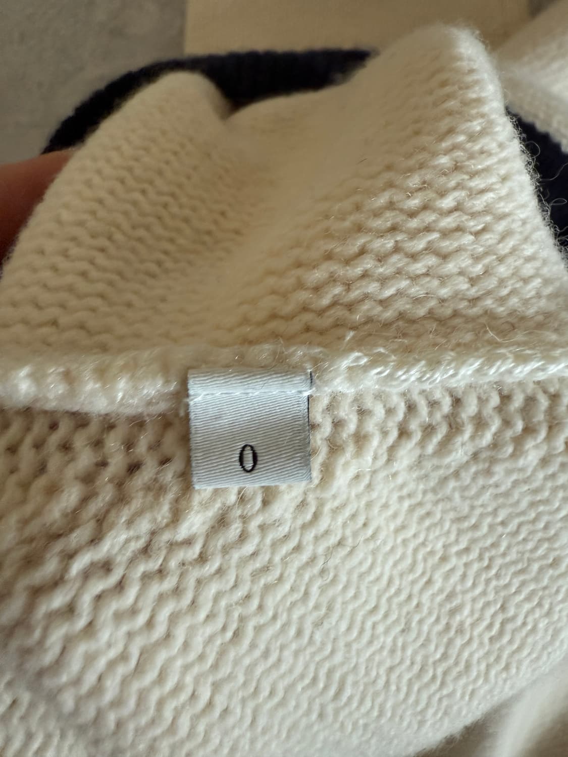 산드로 로고 가디건 상품이미지10