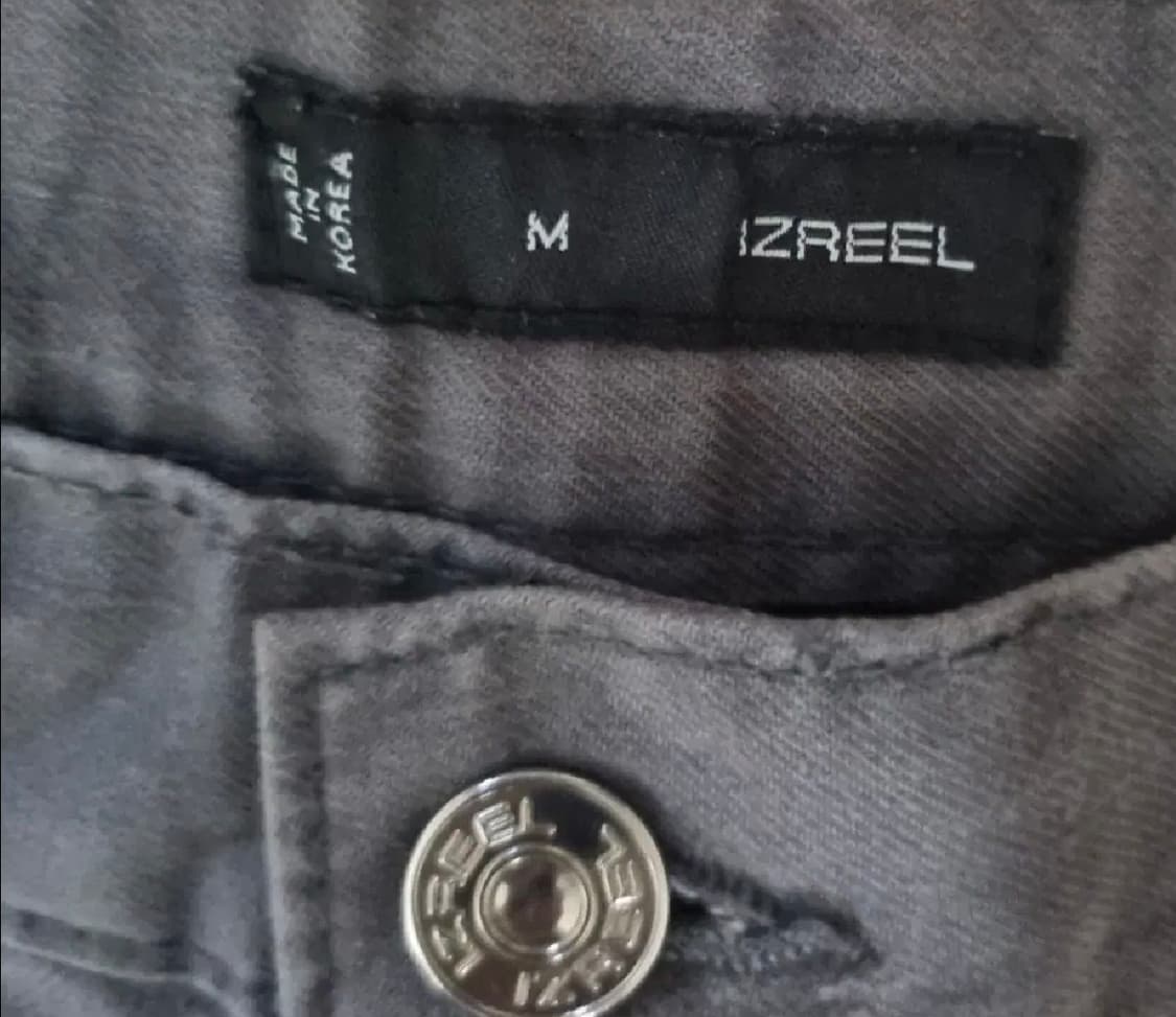 IZREEL 남성 스판 청바지 M 상품이미지4