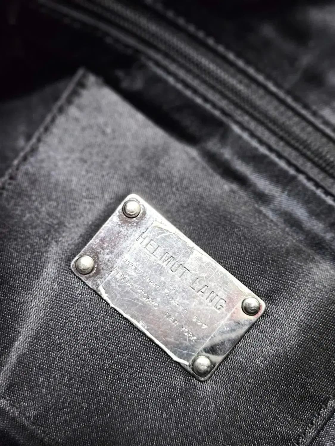 헬무트랭 아카이부 레더 핸드백 상품이미지10