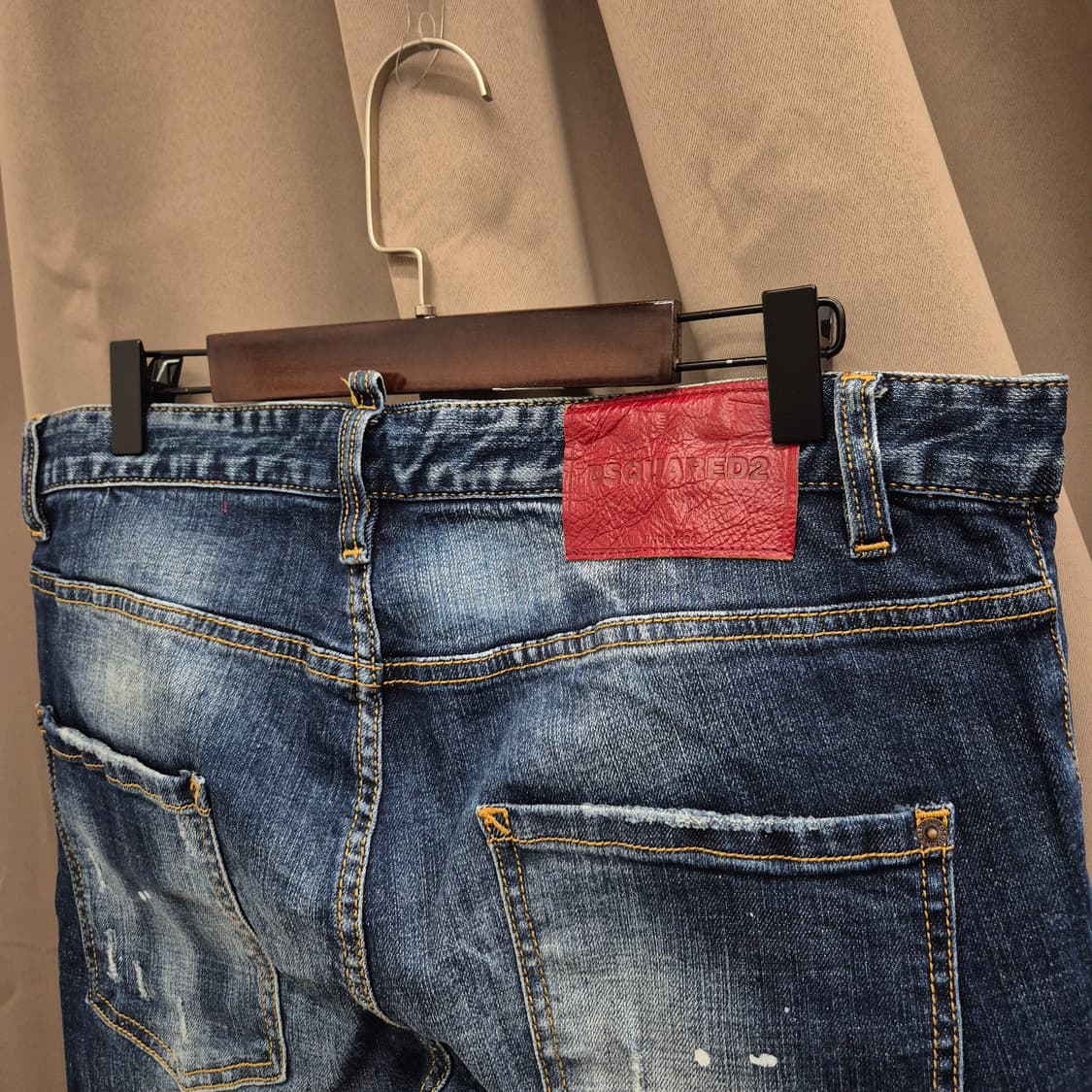 디스퀘어드2 클래식 케니 트위스트진 50 상품이미지7