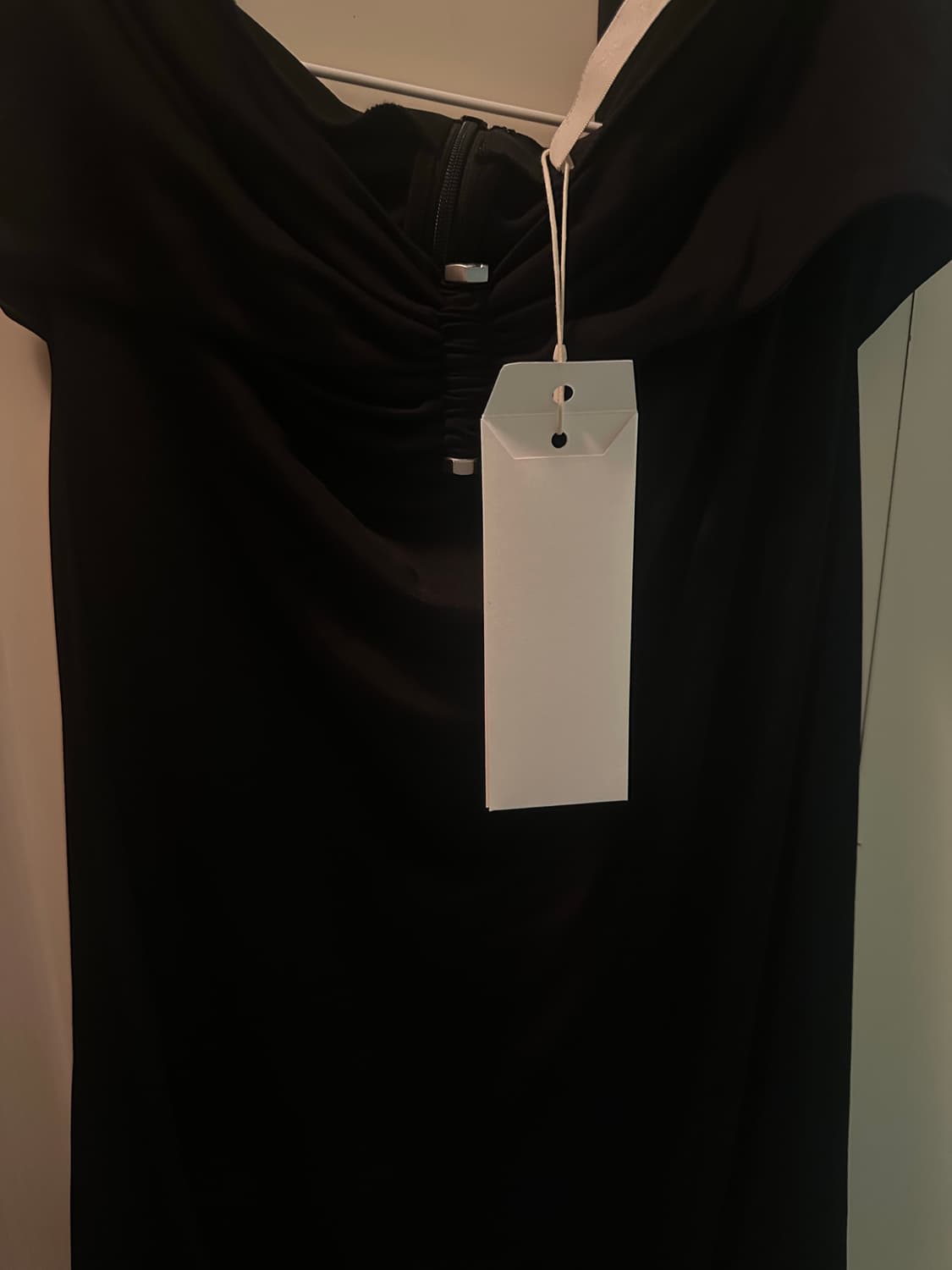 디온 리 dion lee GATHERED BOLT SKIRT BLACK 상품이미지4