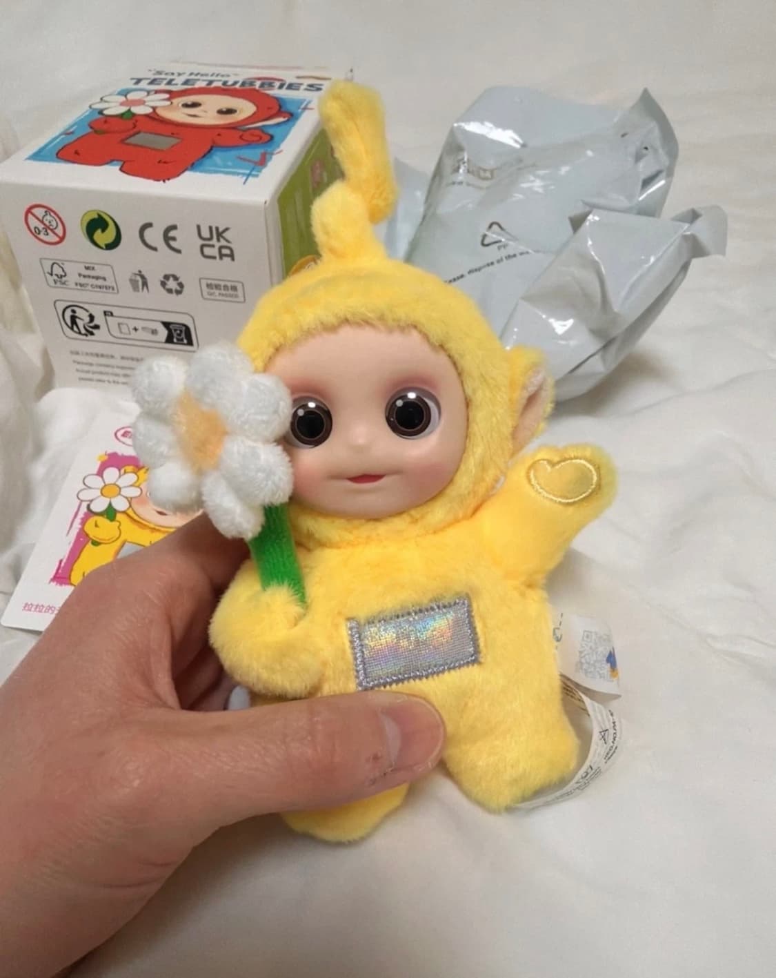 팝마트 텔레토비 꽃 나나키링 상품이미지3