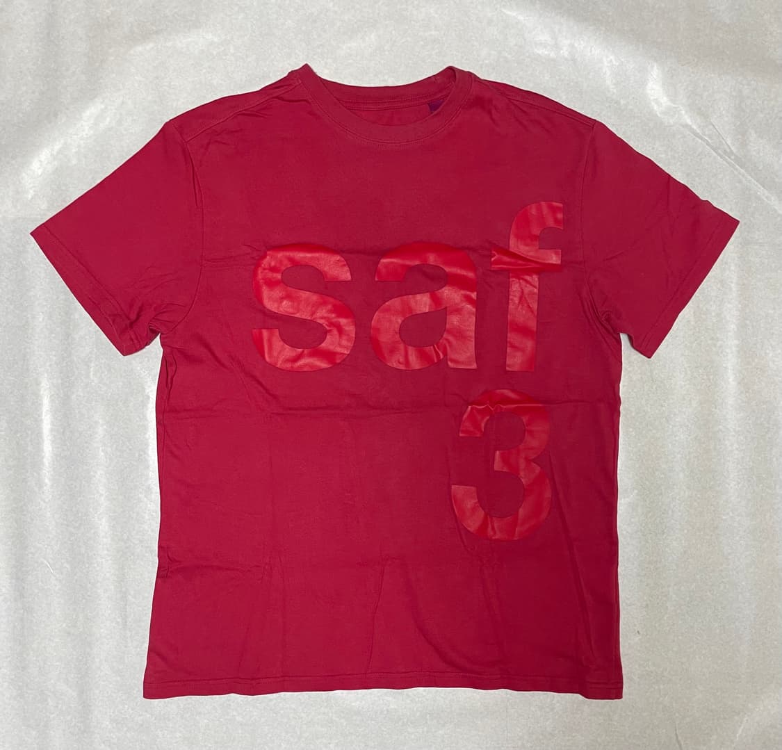BASIC SAFARI TEE (LIGHT RED) 2 size 상품이미지1