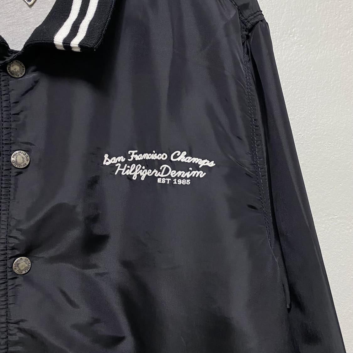 타미힐피거 디자인 블루종 자켓 상품이미지3