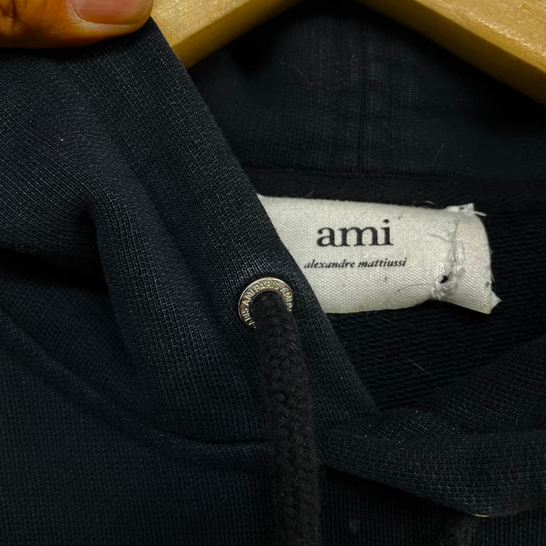 Ami Small Heart Hoodie 상품이미지5
