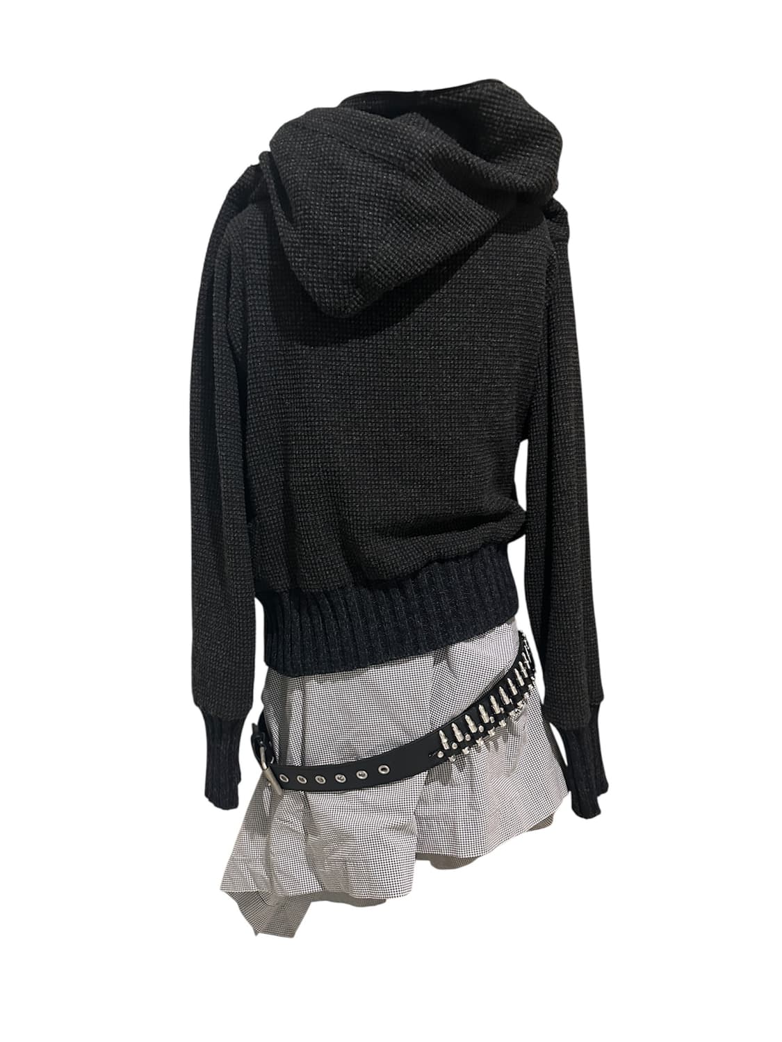 비비안웨스트우드 orb지퍼 비대칭 후드집업 상품이미지4