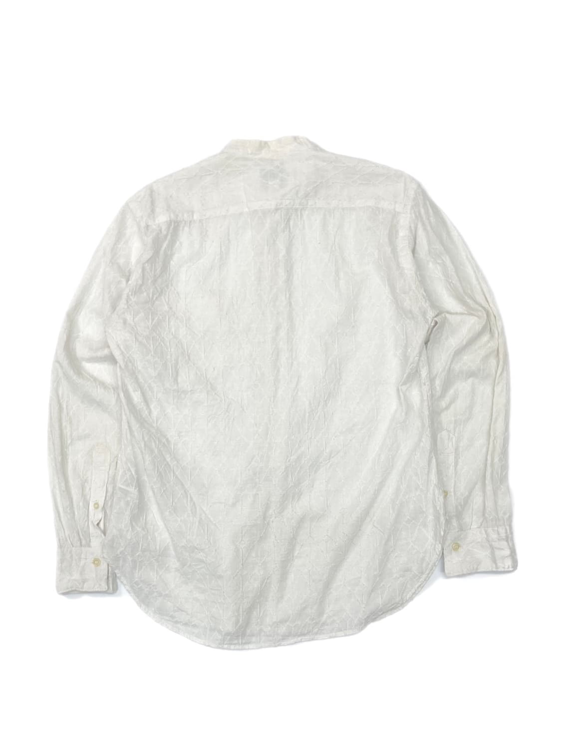 Urban research quilted texture shirt 상품이미지4