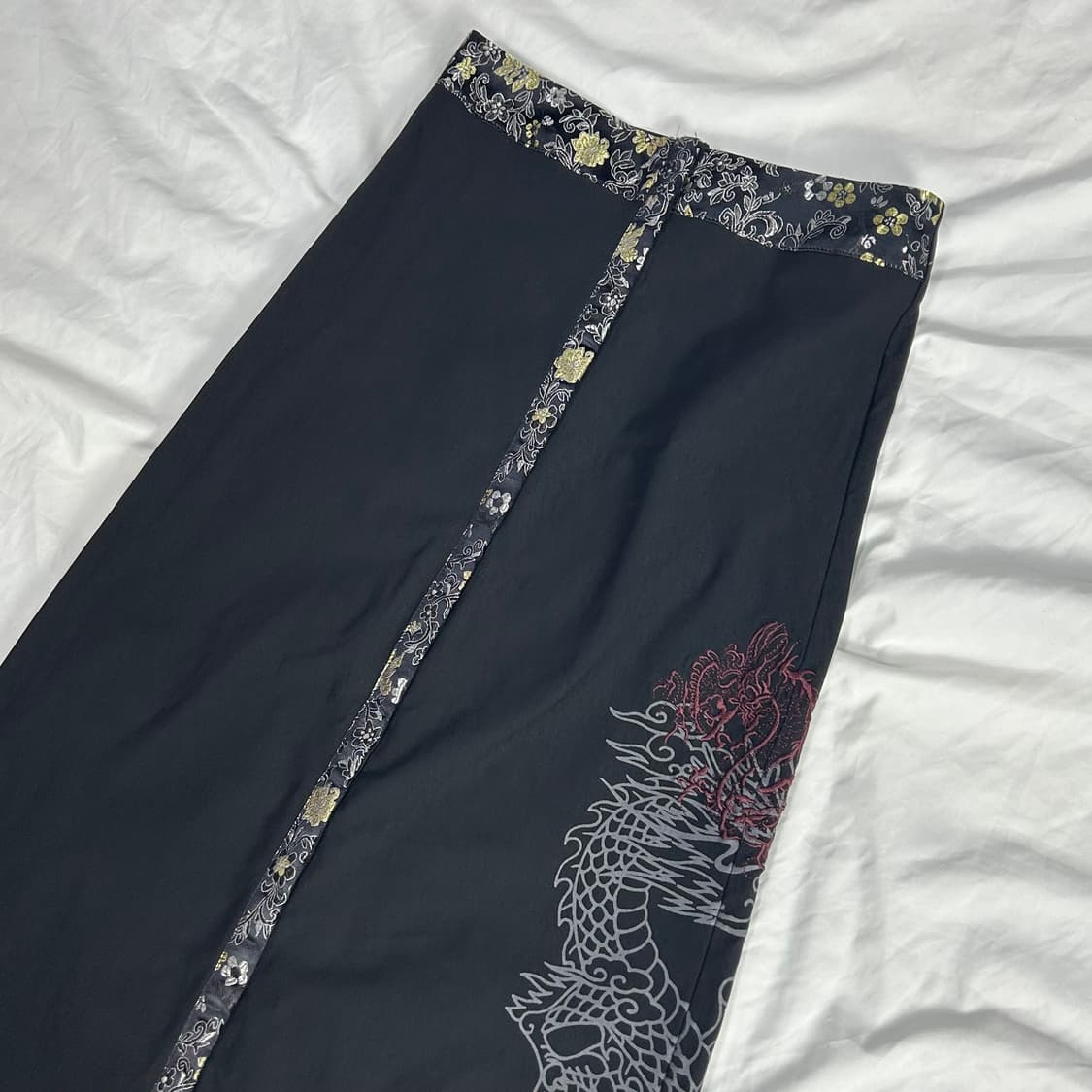 [Ozz On] 오즈온 오리엔탈 드래곤 스커트 상품이미지3