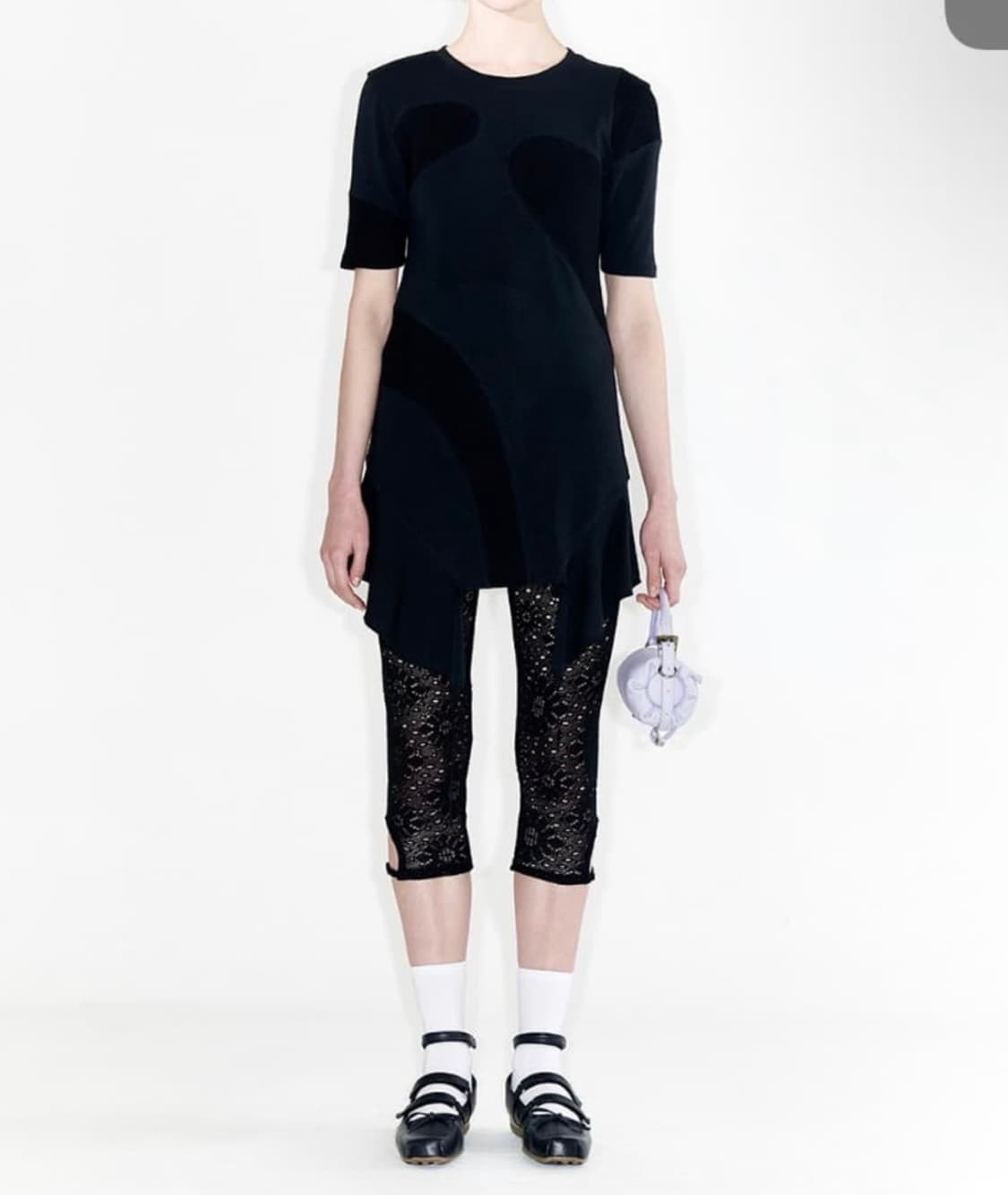 오픈와이와이 openyy RIB PANELED DRESS 상품이미지3