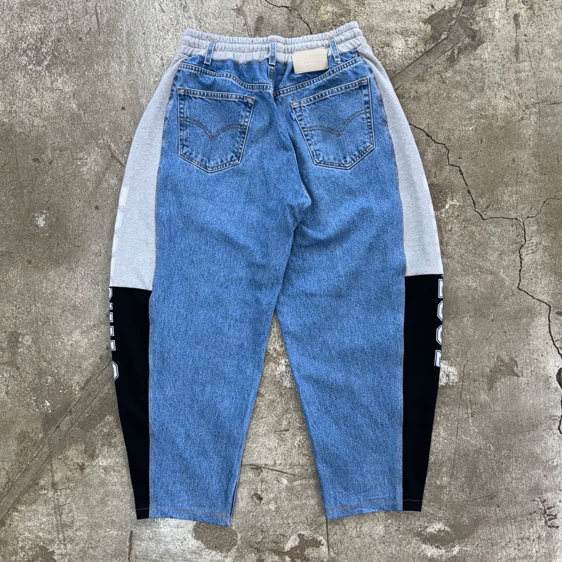 UTA OLD SCHOOL SWEAT DENIM 상품이미지5