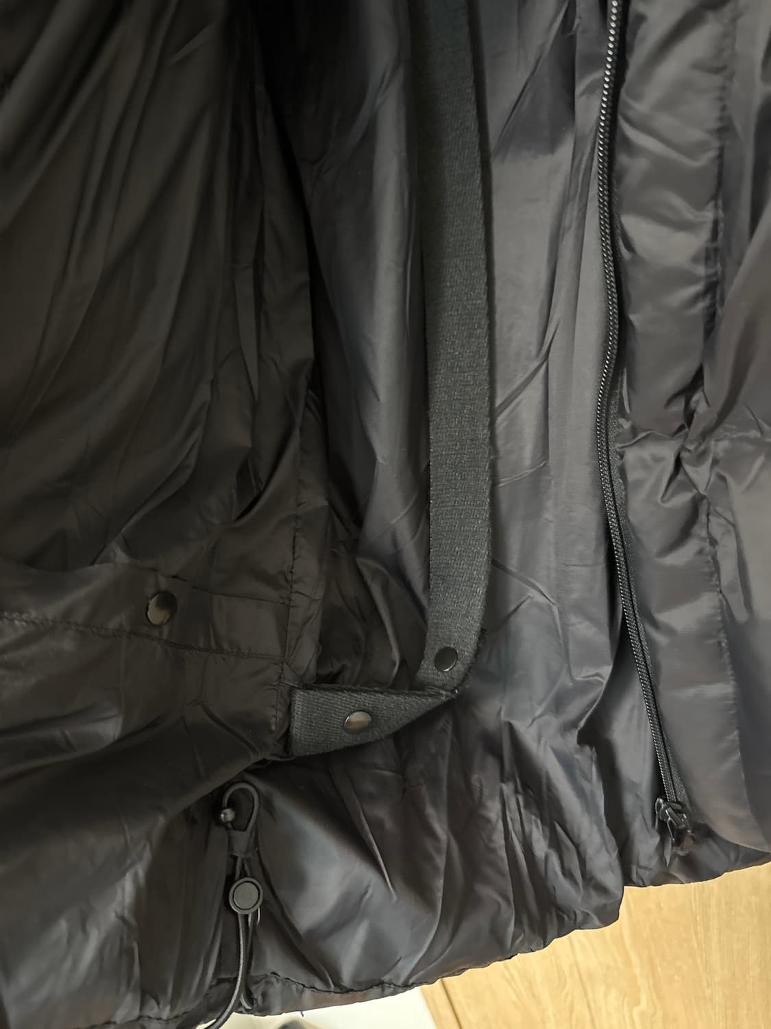 누마레 EE 패딩 Down Parka Black (L) 상품이미지6