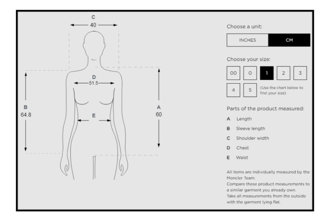 몽클레어 FOURMI GIUBB오토 포미 재킷 1사이즈 블랙 상품이미지4