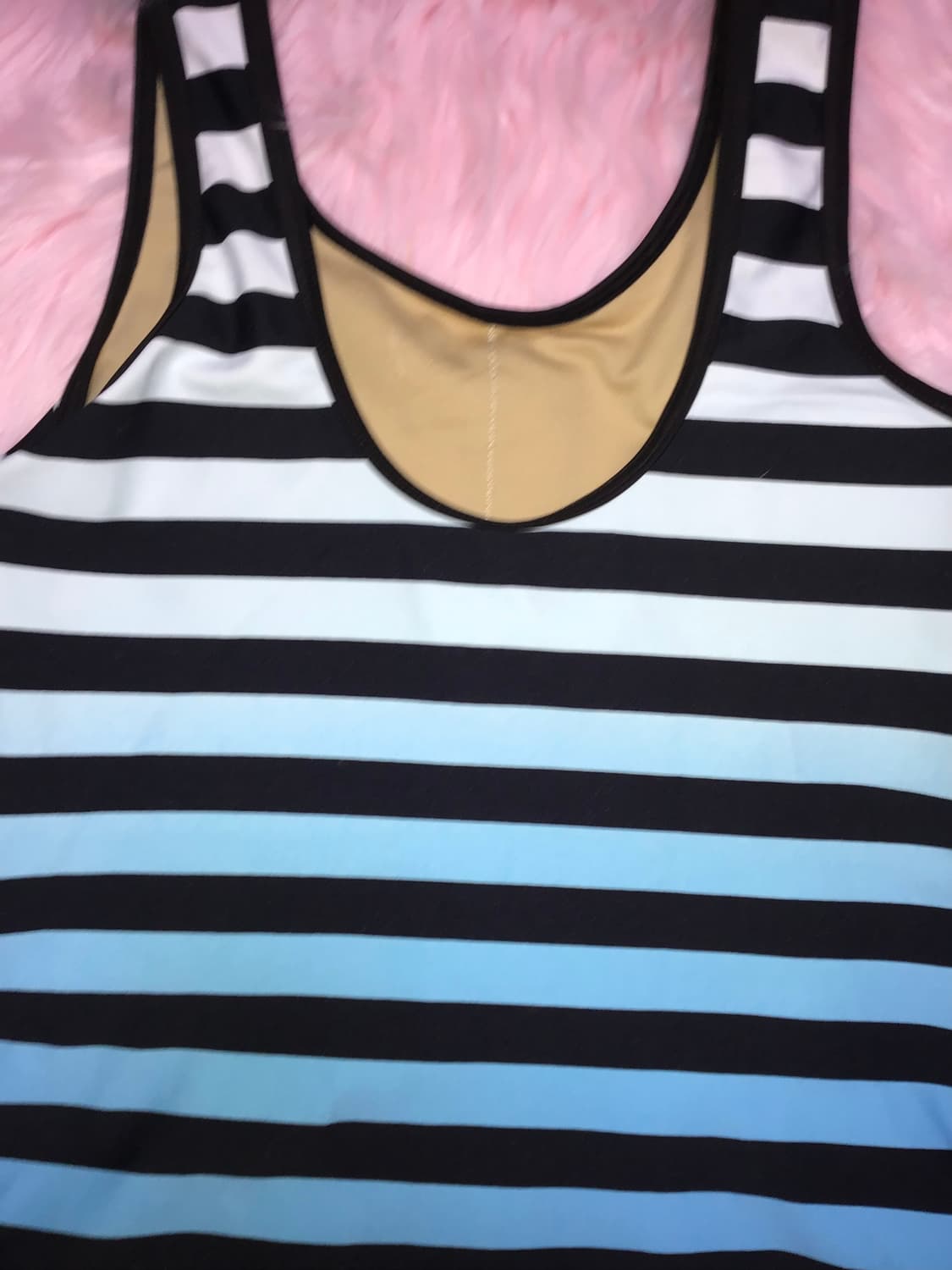 LOVE & MUSIC GLAM ROCK FIORUCH 슬리브리스  상품이미지3