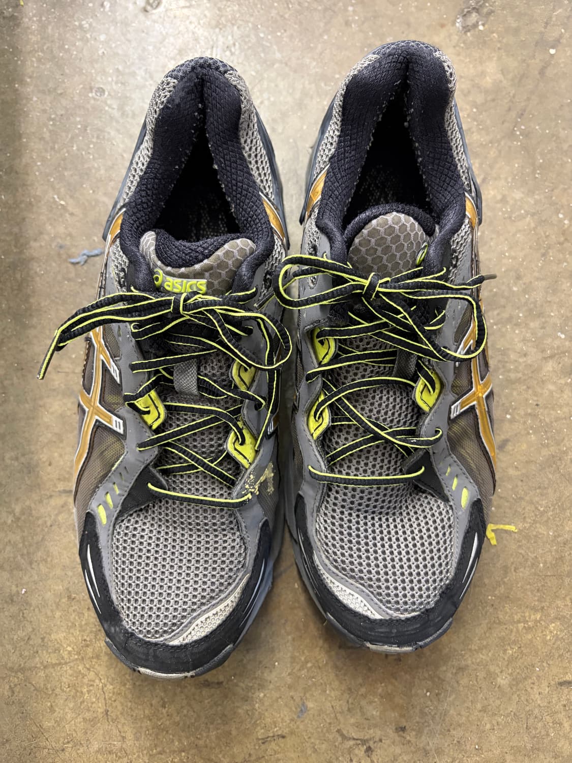 아식스 젤 트레일 센서 4 그레이 285 상품이미지2