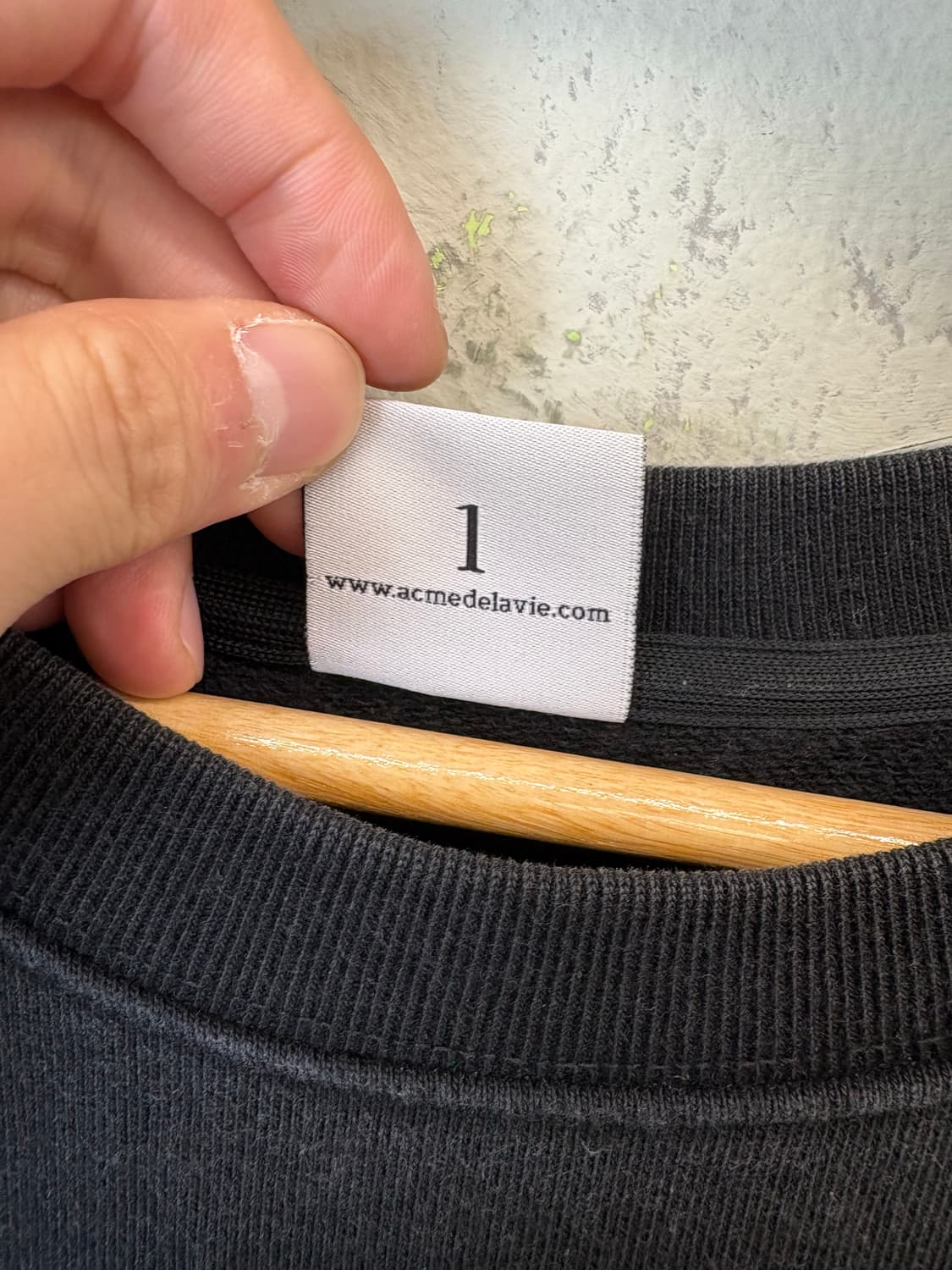 아크메드라비 소녀 프린팅 맨투맨 상품이미지7