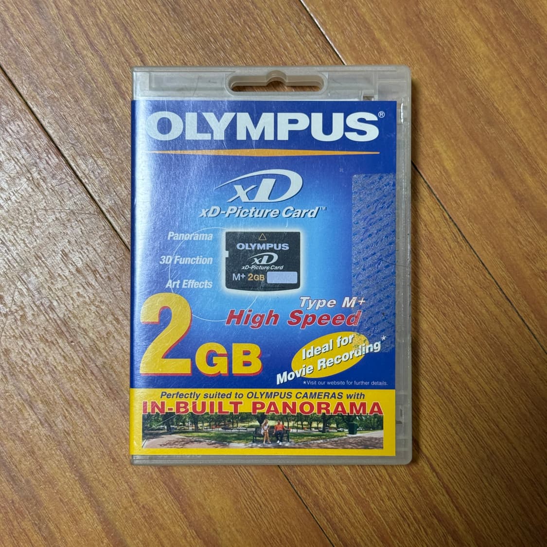 올림푸스 XD카드 M+ 2GB 메모리카드 (정품) 상품이미지1