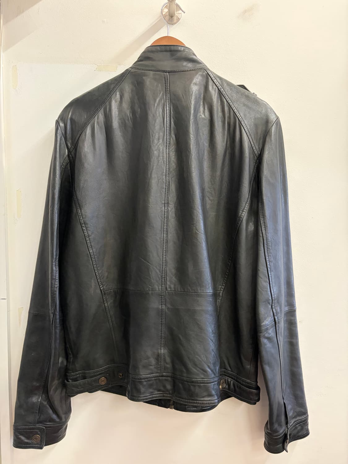 N254. CK 가죽자켓 상품이미지5