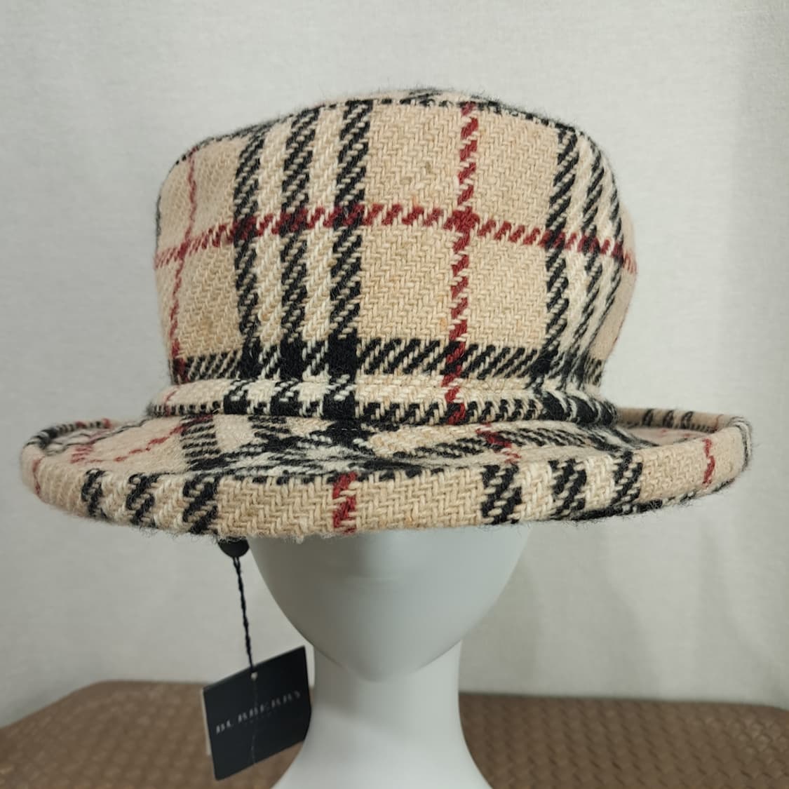 CL199 S 버버리런던 체크 울 모자 상품이미지3