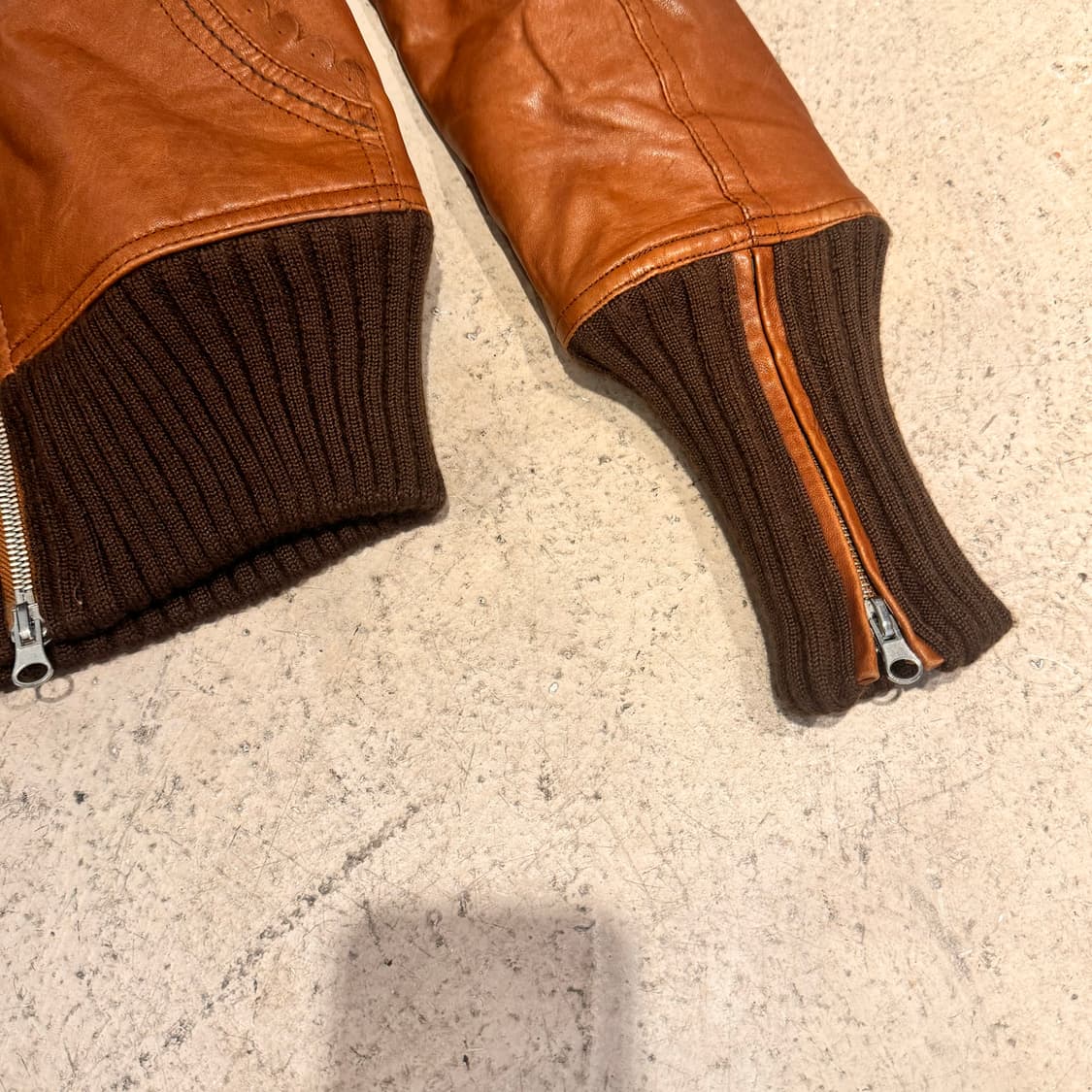 양가죽 후드집업 상품이미지3