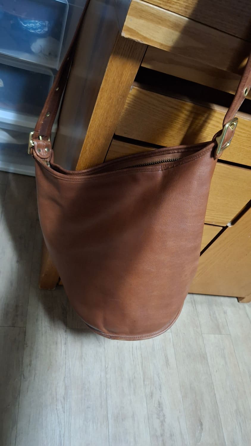 올드코치  라지사이즈 더플백 USA 생산 상품이미지1