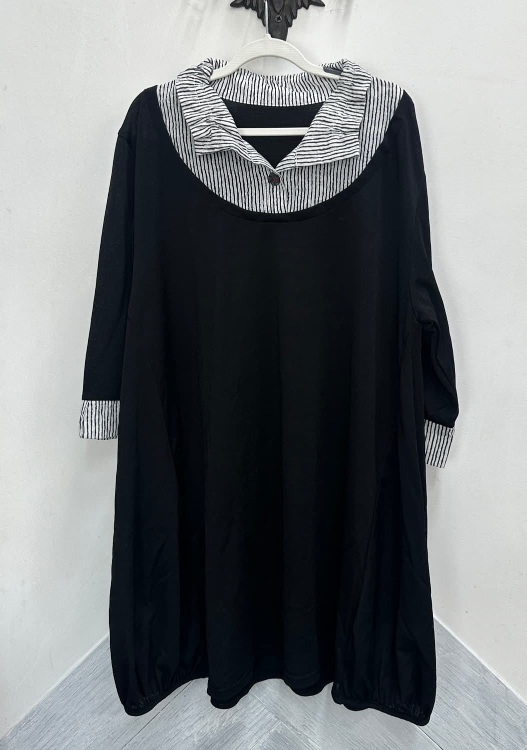 🫧하구미의 괴짜 코디세트🫧모리걸 그런지 일본 빈티지 셔츠 블라우스 상품이미지2