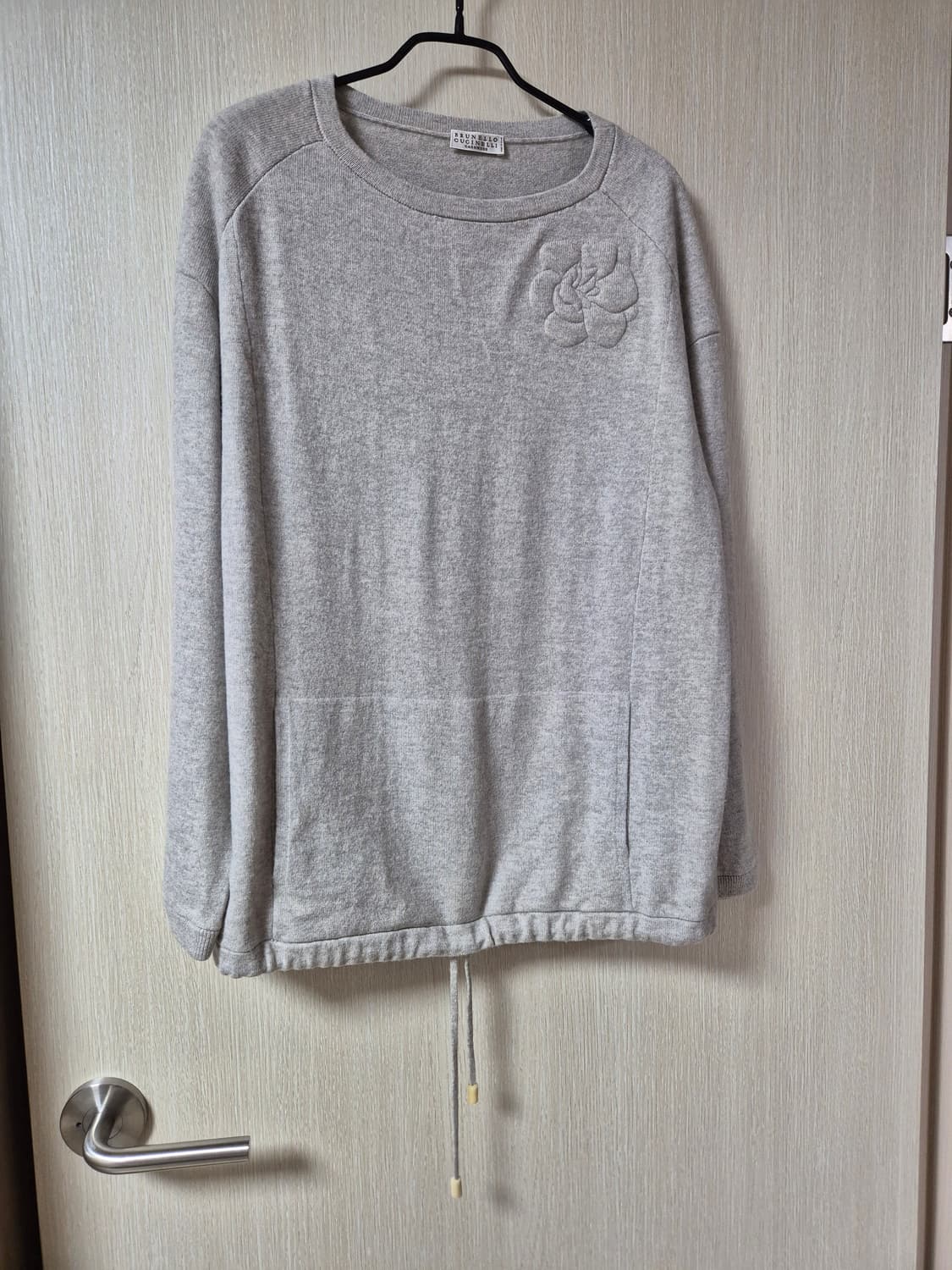 브루넬로 쿠치넬리 캐시미어100% 니트 스웨터 라지 상품이미지1