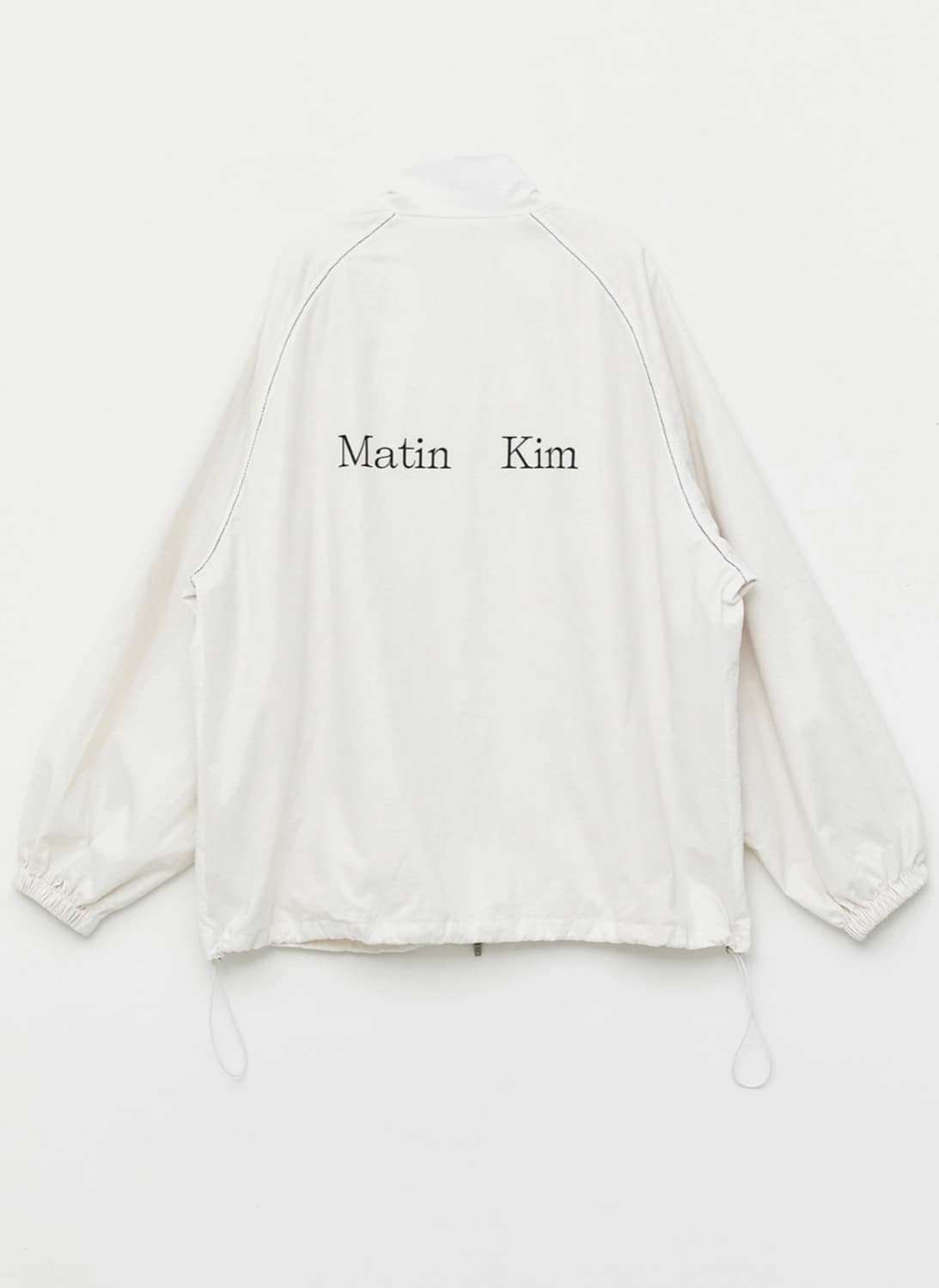 MATIN KIM LOGO COATING JUMPER 상품이미지1