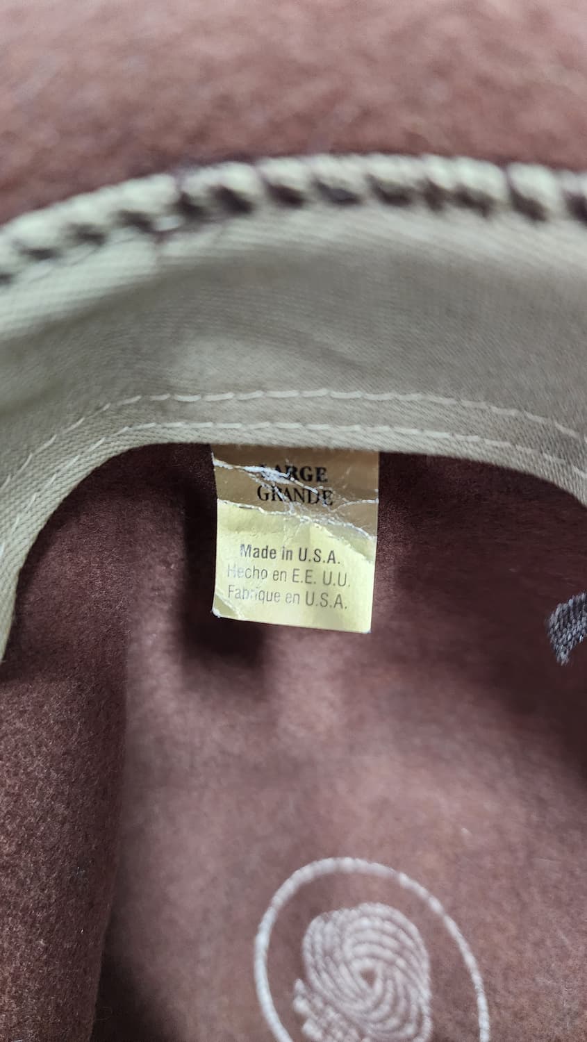 디스커버리 채널 울 펠트 중절모 페도라 상품이미지6