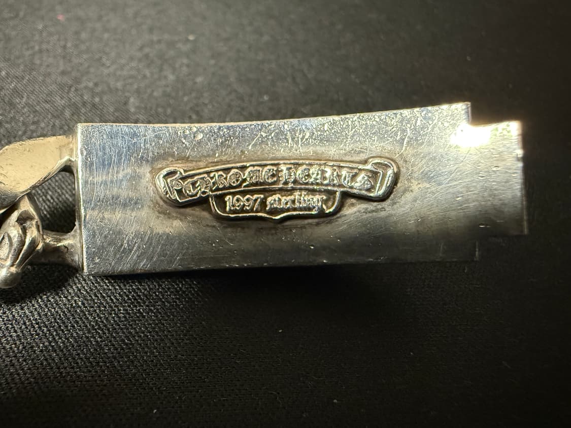 크롬하츠 플로랄 id 팬시 팔찌 13링크 상품이미지4