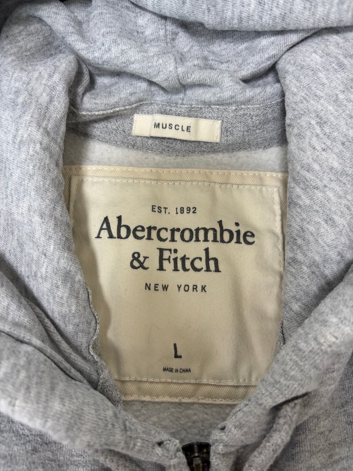 아베크롬비 아담스 마운틴 집업 [L] 상품이미지2