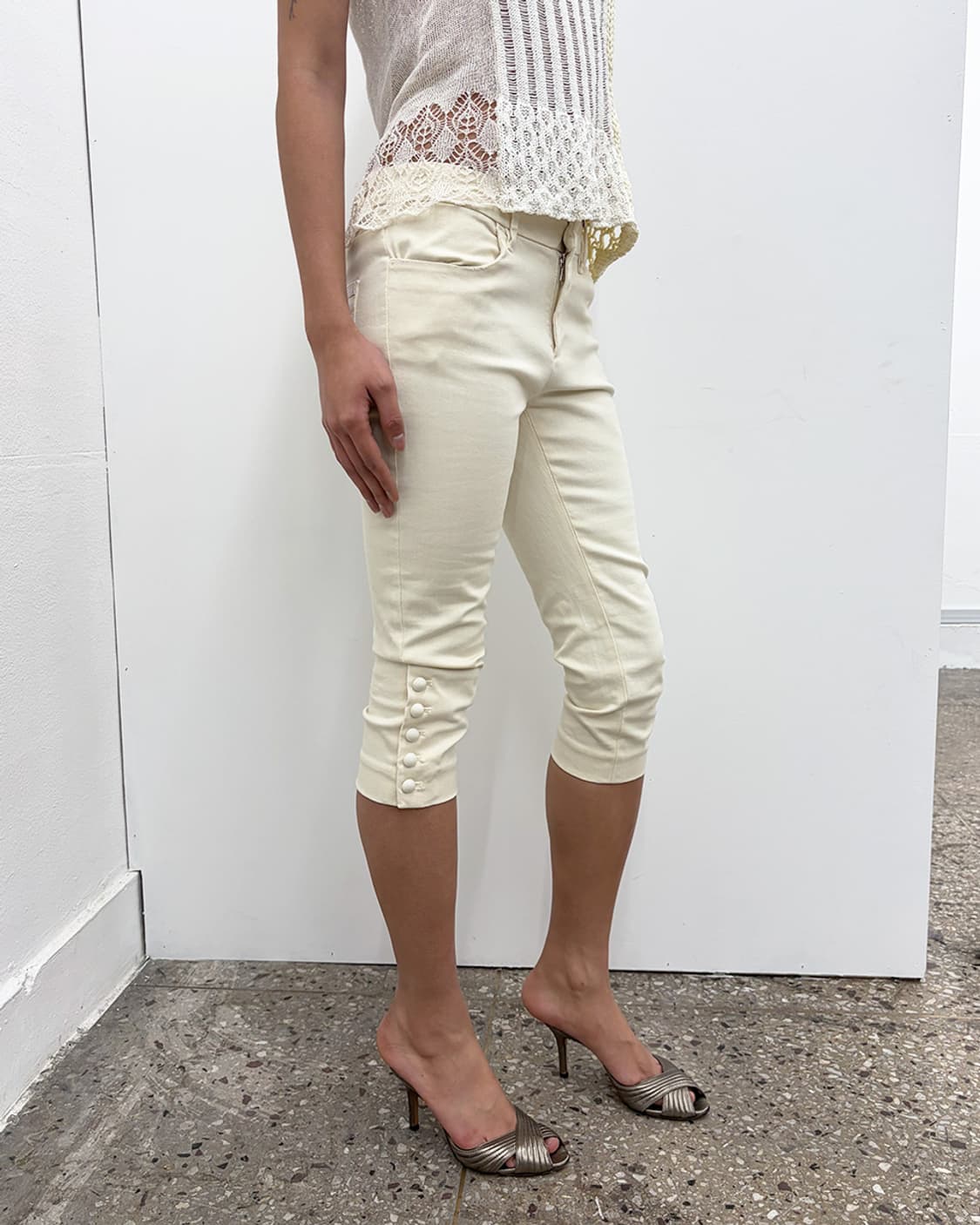 프라다 2011S/S 카프리 팬츠 상품이미지3