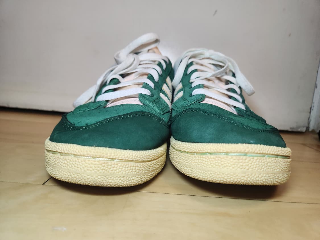 (260)아디다스 오리지널스 센테니얼 85 로우 그린 화이트 상품이미지6