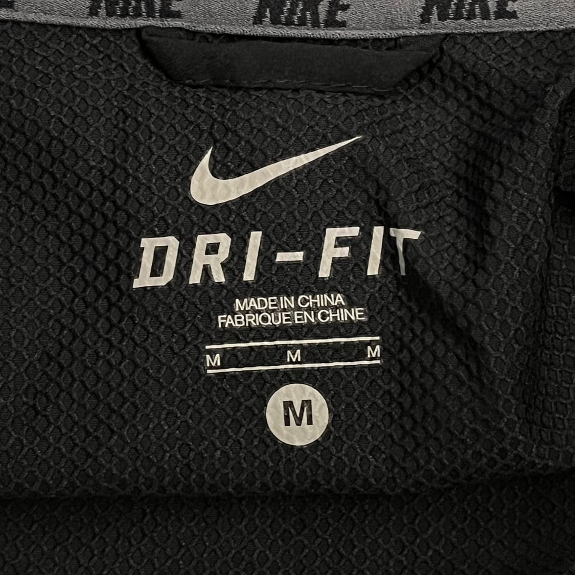 [정품/M] 나이키 블랙 바람막이 자켓 b8 상품이미지5