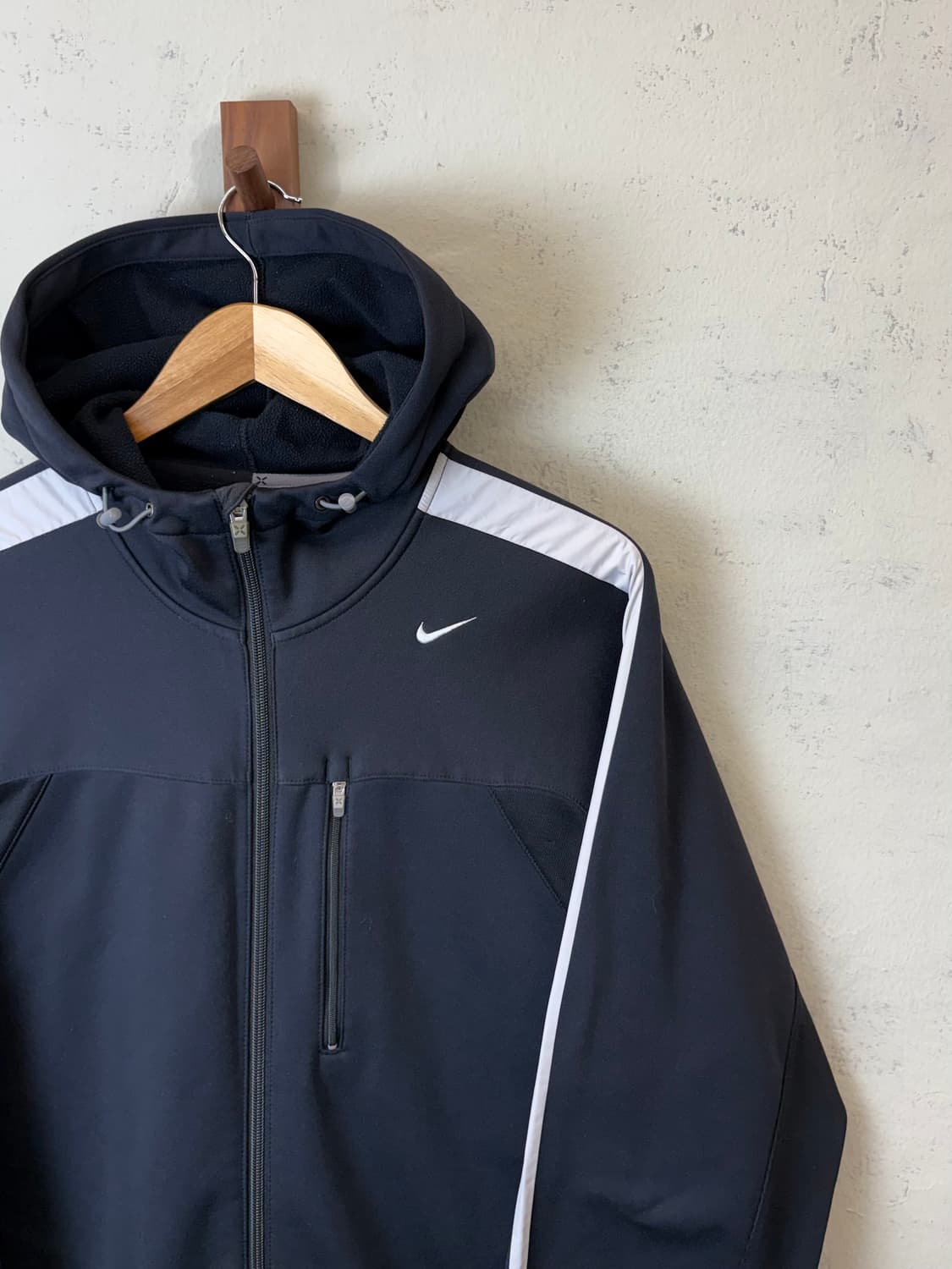 나이키 00s 올드스쿨 써마핏 스우시 후드 져지 상품이미지3