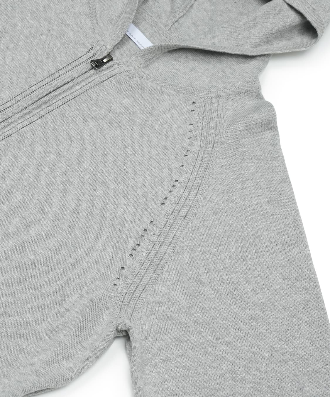 산산기어 니트 후드 집업 XL 새상품 상품이미지3