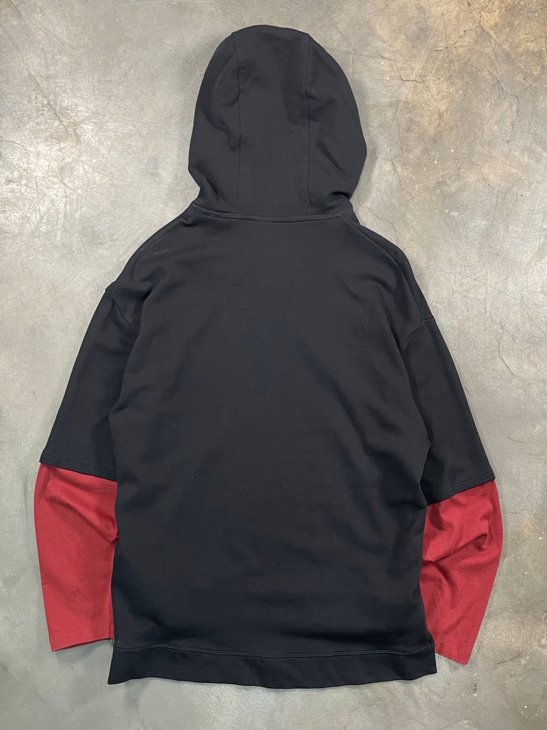 아르마니 익스체인지 레이어드 후드 상품이미지5