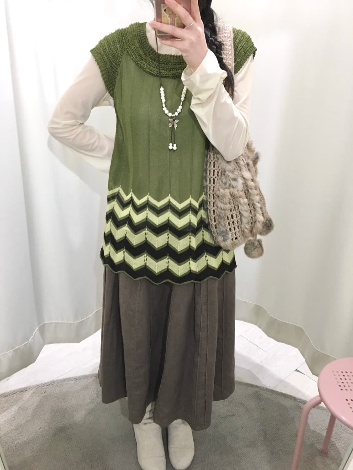 keropi crochet knit 상품이미지3