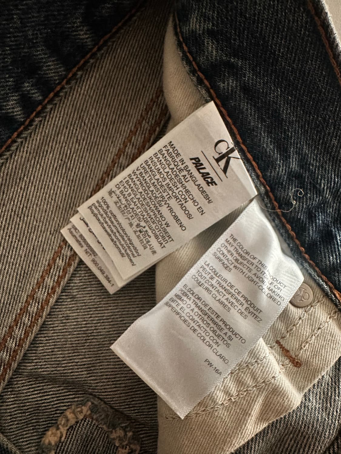 팔라스 캘빈클라인 배기 진 30 상품이미지3