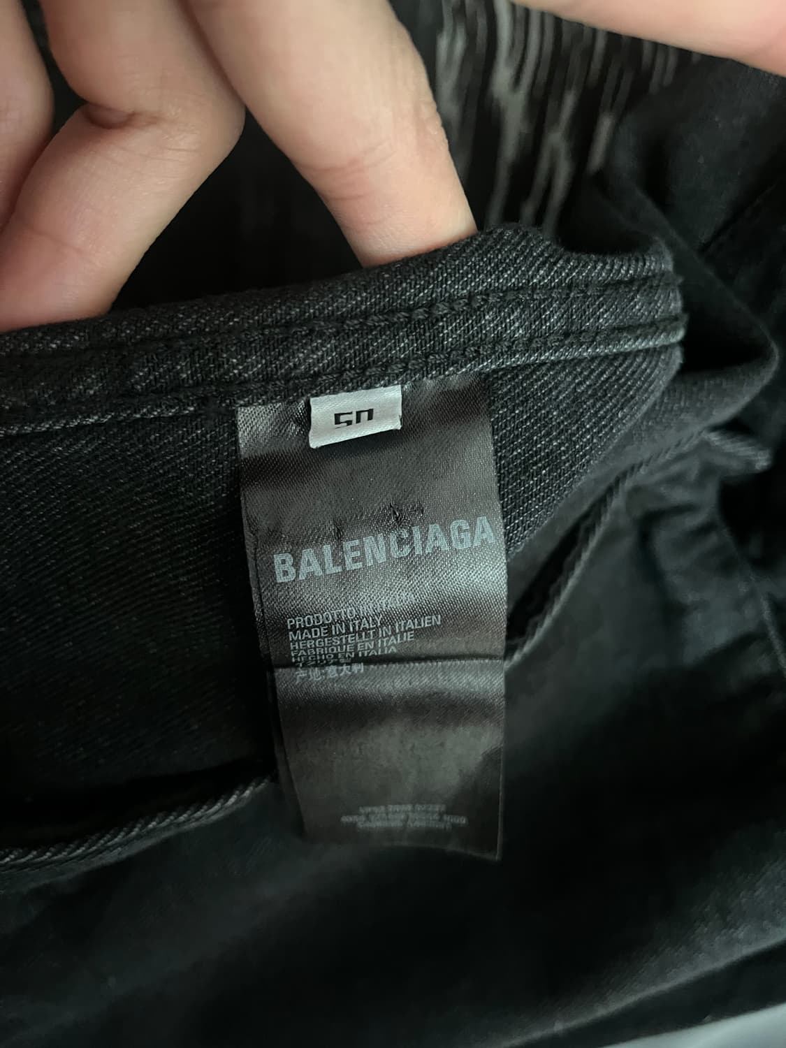 Balenciaga 데님자켓 상품이미지3