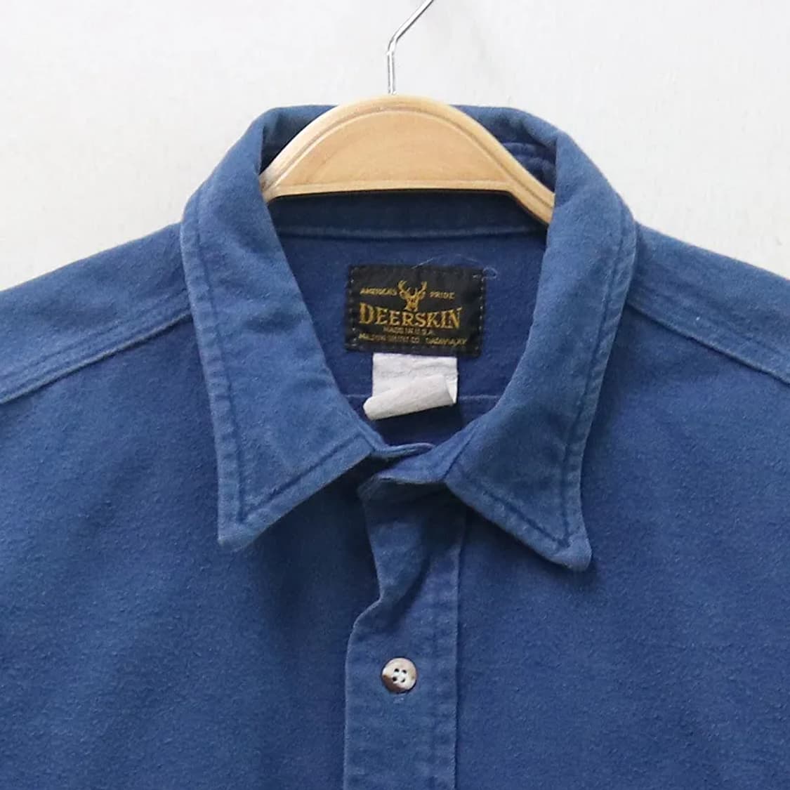 90'S DEERSKIN 코튼 셔츠 61797 상품이미지3