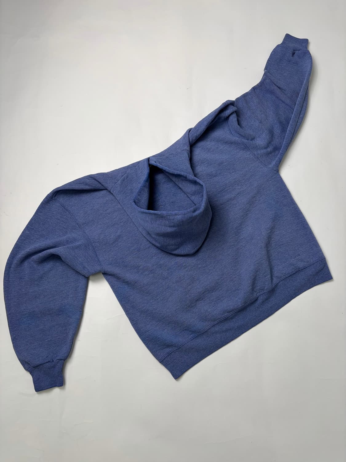 90s Russell Hoodie (heather blue) 상품이미지2