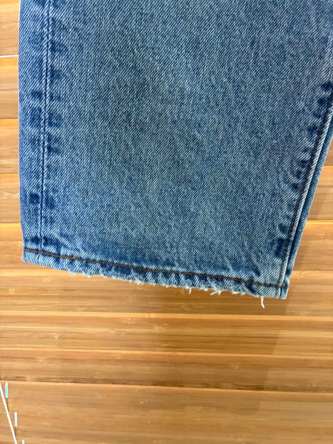 오어슬로우 105 데님 1사이즈  상품이미지2